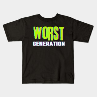 Worst Generation Kids T-Shirt